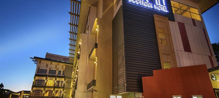 Lot 10 Boutique Hotel Hoteles en Kuching
