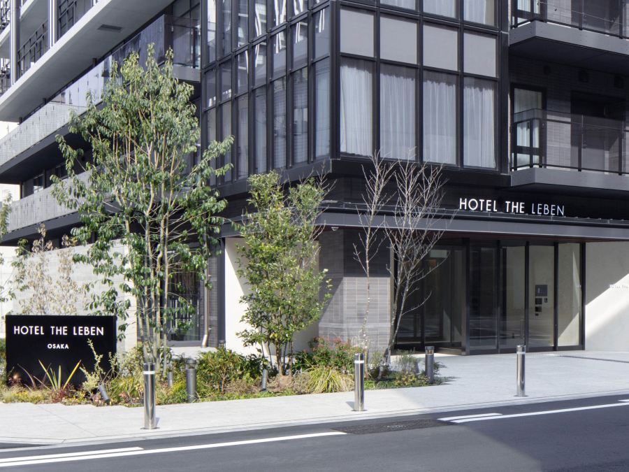 โรงแรม THE LEBEN OSAKA