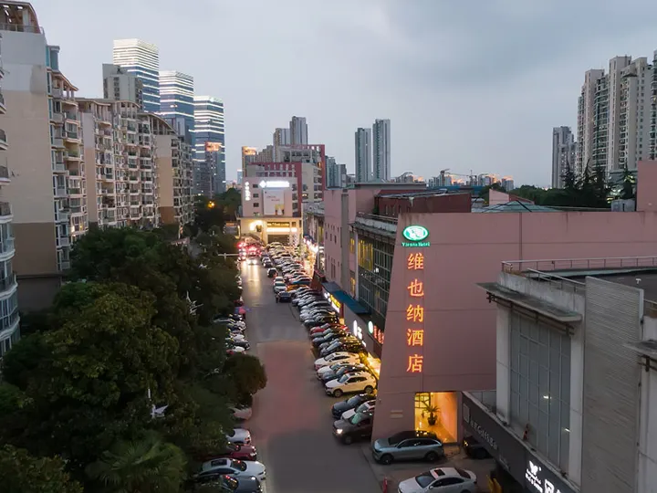 ウィーンホテル(蘇州東方之門金雞湖)