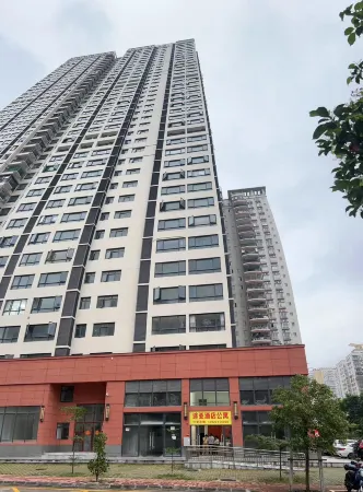 Tuya Hotel Apartment Отели рядом со станцией Maoming Railway Station