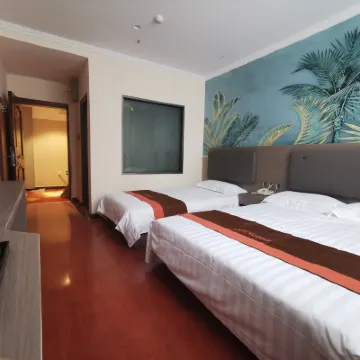 Pod Inn Yanxuan Hotel (Beijing Dujiakan) Hotels near Daotian Station