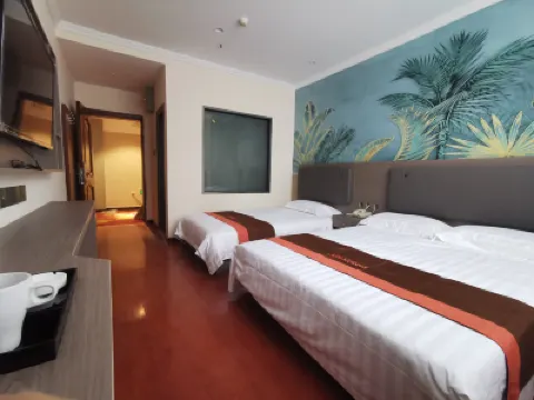 Pod Inn Yanxuan Hotel (Beijing Dujiakan) Hotels in Beijing