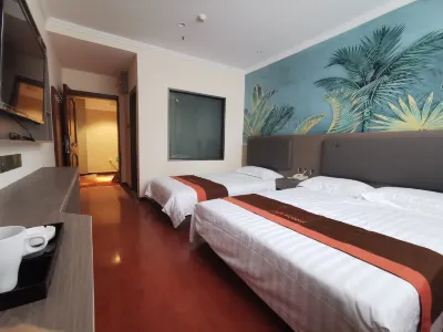 Pod Inn Yanxuan Hotel (Beijing Dujiakan) Hotels in Peking