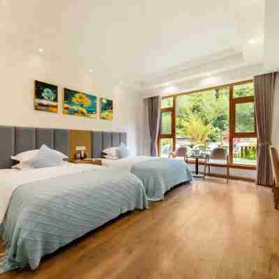 理縣畢棚·拾光温泉酒店 Rooms