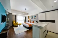 Shengjing Xianan Select Apartments (Shenyang Youth Street Color TV Tower Branch) - balcón