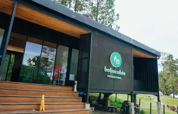 Bobocabin Kaldera, Toba