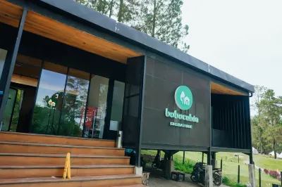 Bobocabin Kaldera, Toba Hotels near Asahan River Rafting