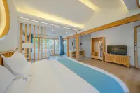 Songzhuju · Coffee and Tea Holiday Villa · Designer Garden Hotels near Square Market
