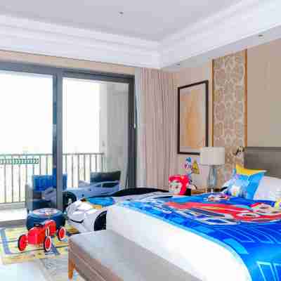 海口魯能希爾頓飯店 Rooms