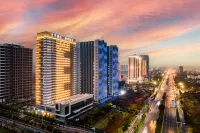 Ni Hao Hotel (Zhoukou Dongzhan) Hotel dekat Bankou Passenger Transport Terminal