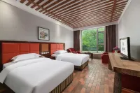 Hongya Qiliping Huasheng Hot Spring Hotel (Zero km) - balcony