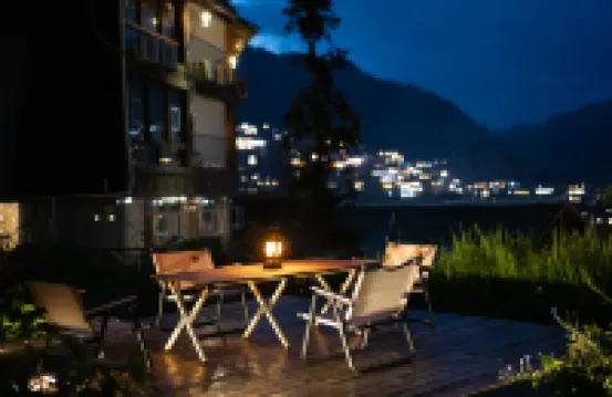 Mountain and Lodge · Flower Manor (Xijiang Qianhu Miao Village Observation Deck)