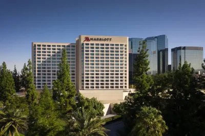 Warner Center Marriott Woodland Hills Hotel di Topanga