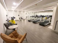 Xining Puman Hotel (Transportation College) - Spor Salonu