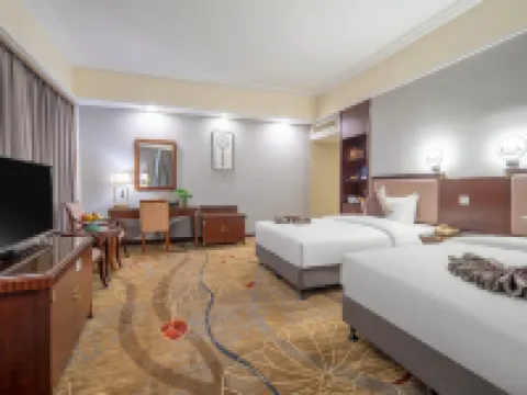 英德海螺國際大飯店 英德西站附近的飯店