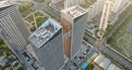 Rizhao Shuohai Seaview Homestay (Wanpingkou Branch) Отели рядом с достопримечательностью «WanPing HaiXian MeiShiJie»