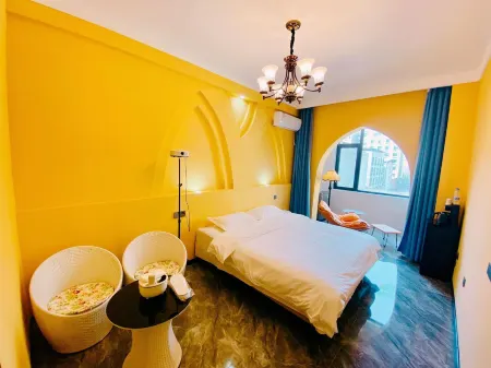 Xiaohuanxi Homestay (Yuncheng Vocational and Technical University) Отели рядом с достопримечательностью «Yuncheng Finance and Economics School»