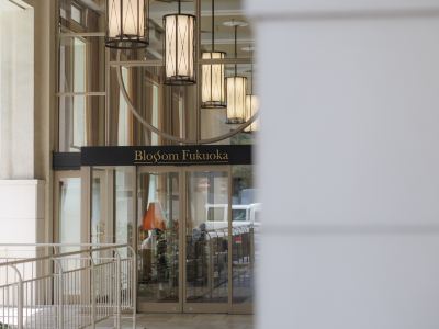 施設外観 JR九州ホテル ブラッサム福岡の写真