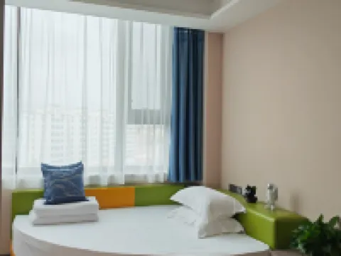 Ushi Mingyuan Hotel Hotels in Uqturpan