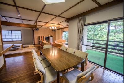 コテージ（～9名用） ホテルラフォーレ修善寺の写真