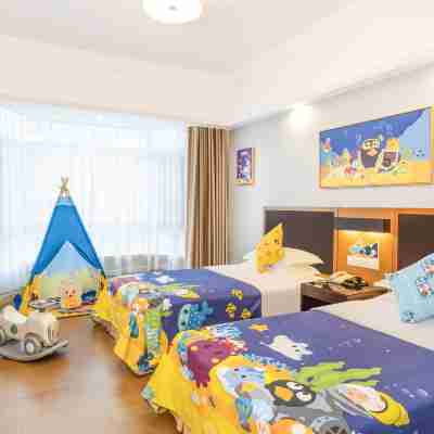 雲浮新興翔順龍山飯店 Rooms
