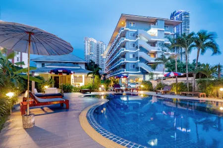 Tycoon Place Garden Отели рядом с достопримечательностью «Bann sukhawadee»