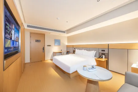 JI Hotel (Lanzhou Yantan High-tech Zone Guangdianzhongxin) Отели рядом с достопримечательностью «Lanzhou University of Arts and Science»