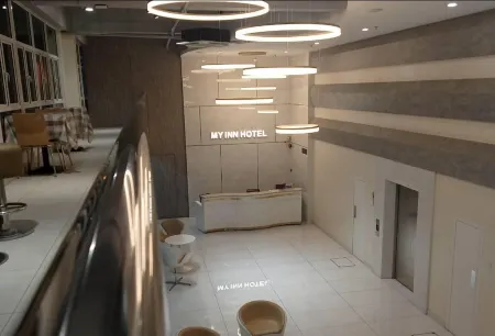 MY INN HOTEL INANAM Отели рядом с достопримечательностью «1 Borneo Tower B Condominium»