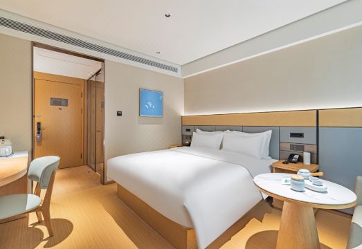 JI 호텔 (칭다오 리춘 보행자 거리) 로비