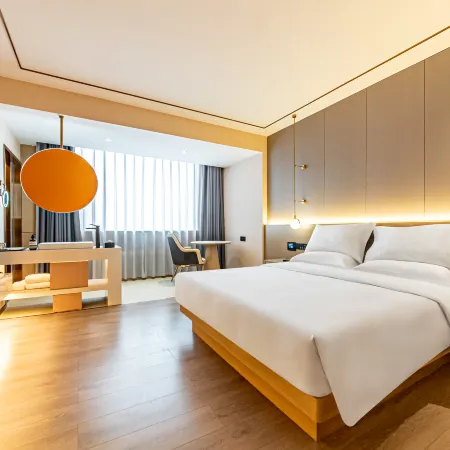 Jinshun Tianhua Hotel Weishan Ancient City High-speed Railway Station