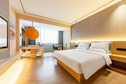 Jinshun Tianhua Hotel Weishan Ancient City High-speed Railway Station