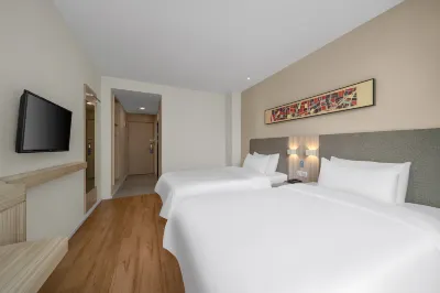 向日葵ホテル(南通海門解放中路) 南通高等師範学校 (海門分校)周辺のホテル