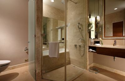 デラックス トリプルルーム ミラマーガーデン台北の写真