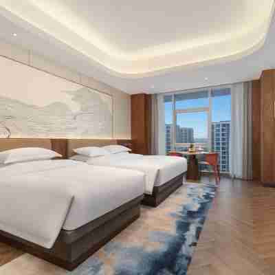 Jiangshan Haiwaihai Crown Hotel Rooms