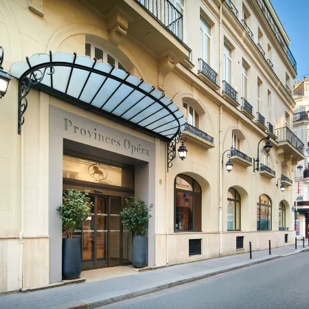 Hôtel Provinces Opéra - Vacances Bleues