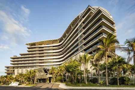 THE ARCHIPELAGO Отели рядом с достопримечательностью «Jiaoxi Kilin Hot Spring»