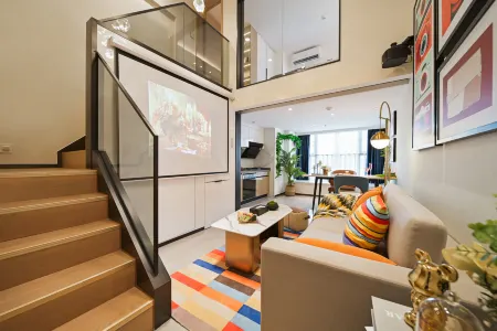 Livetour International Apartment (Guangzhou Haizhu Hesheng Xintiandi Branch)