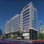 Xana Hotelle Hotel (Xinyu Jiangxi Gongcheng Xueyuan Qingnian Road) Hotel dekat Xinyu West Station