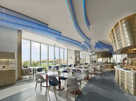 MGM Qingdao Отели рядом с достопримечательностью «Ocean University of China Laoshan Campus»