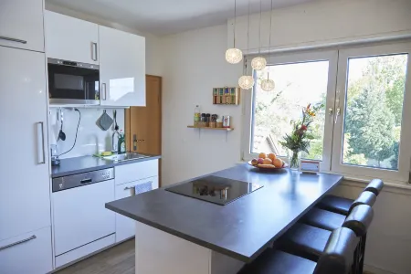 Großzügiges Apartment Nahe Frankfurt Отели в г. Мюльхайм-на-Майне