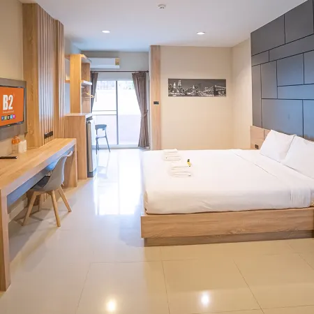 B2 Korat Night Market Boutique & Budget Hotel Отели рядом с достопримечательностью «Школа Ратчасима-Виттхаялай»