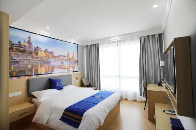 速8飯店（合肥馬鞍山路合工大南區地鐵站店） 合肥住宿飯店