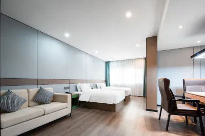 St. Regis Light Luxury Hotel (Yellow Crane Tower Zhongnan University of Economics and Economics) Hôtels à : 