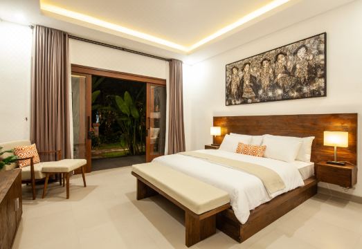 그리야 샨티 스위트 수영장