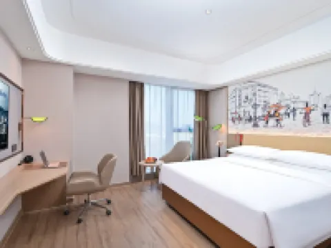 비엔나 3 베스트 호텔 (화이베이 례산 대학타운 화이이 광장) 화이베이 호텔
