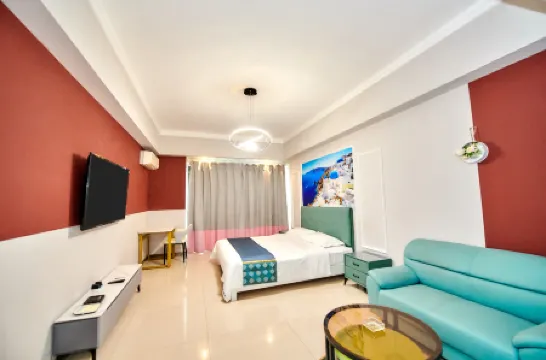 Lanjing Apartment Hotel Отели в г. Хух-Хото