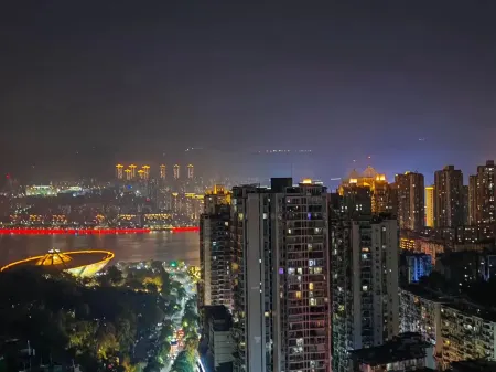 Hanma Hotel (Chongqing Wanzhou Three Gorges Central Hospital) Отели рядом с Аэропорт Ваньчжоу