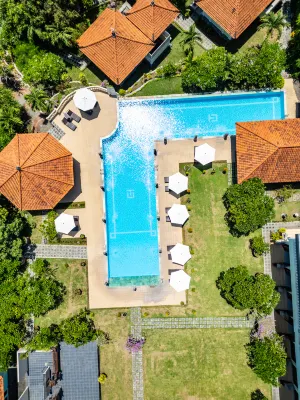 Taman Surgawi Resort & Spa Hotel dekat Virgin Beach, Karangasem, Bali