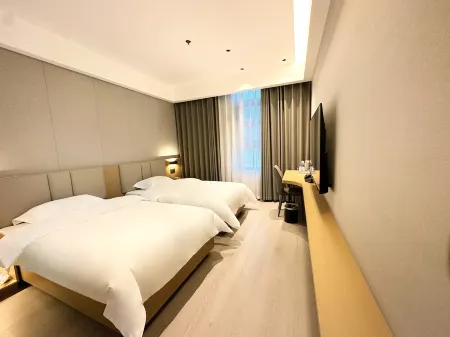 Jiaozuo Boai Bi Xinfang Hotel Отели в г. Боай
