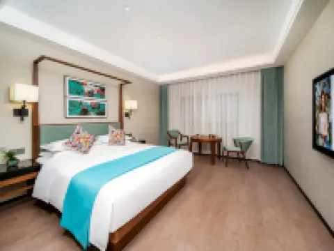 君亭酒店（蚌埠萬達銀泰店） 鄰近張公山公園的酒店